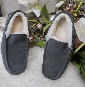Koolaburra by UGG Tipton Slipper - Men's ShoesSize14Color:Grey New